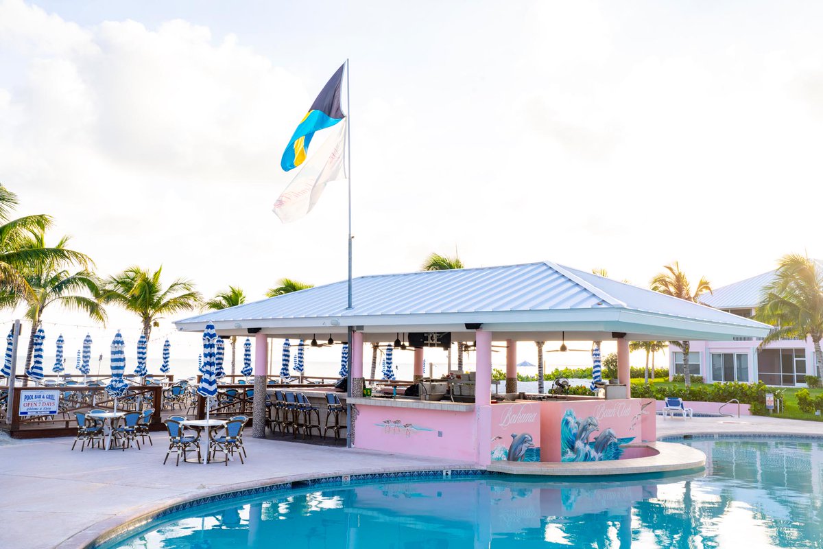 Bahama Beach Club tweet media