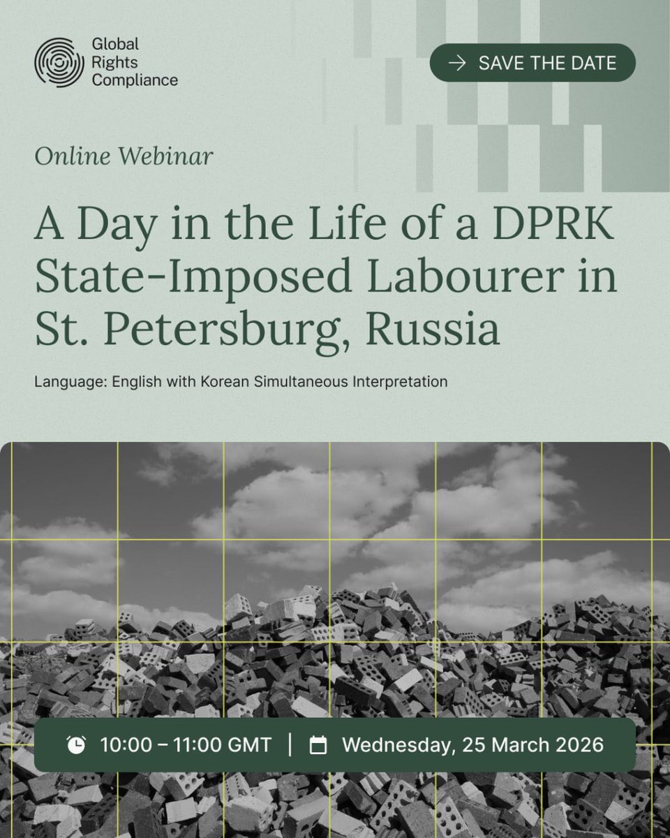 Global Rights Compliance tweet media