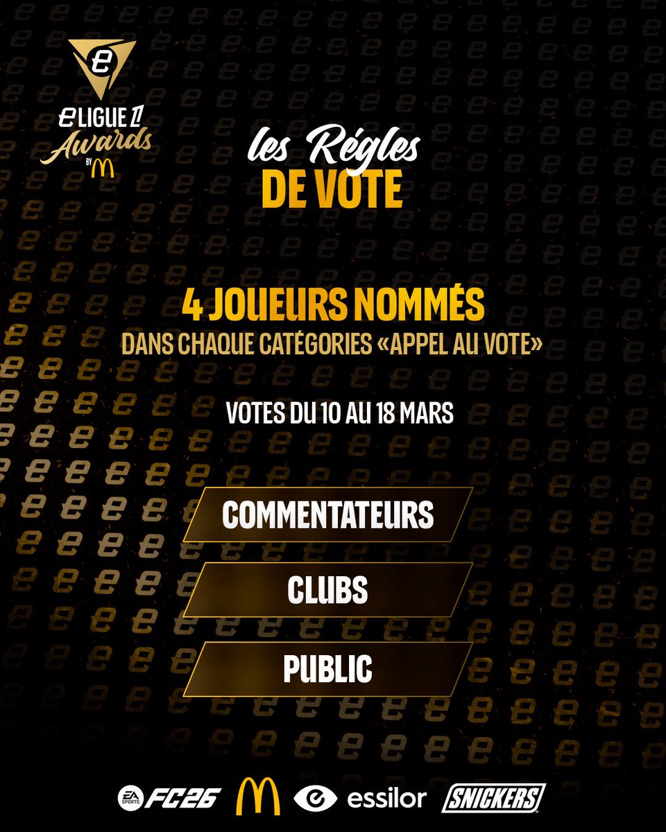 eLigue 1 McDonald’s tweet media