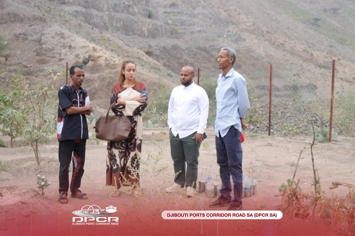 Djibouti Ports Corridor Road - DPCR tweet media