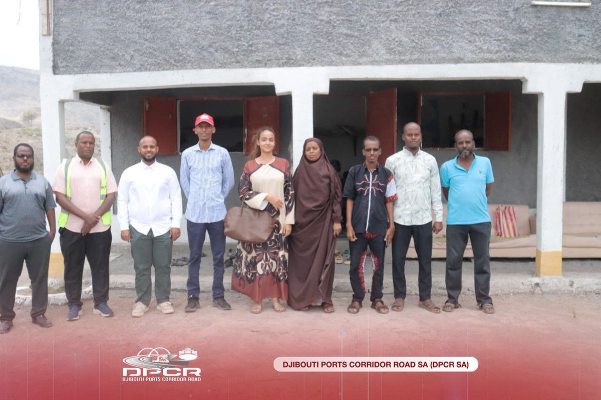 Djibouti Ports Corridor Road - DPCR tweet media