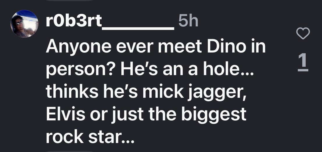 Dino Cazares tweet media