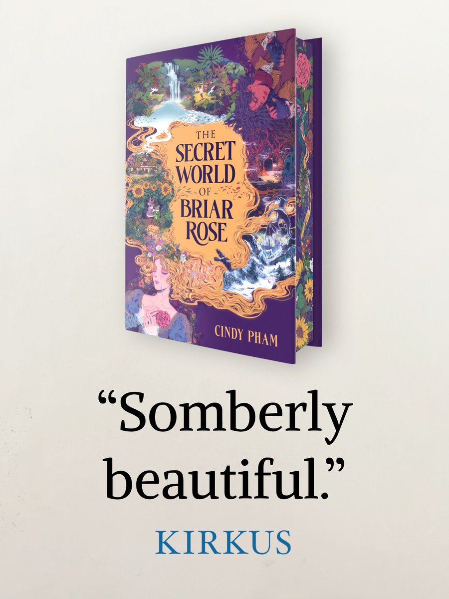 Cindy (The Secret World of Briar Rose, June 2026) tweet media