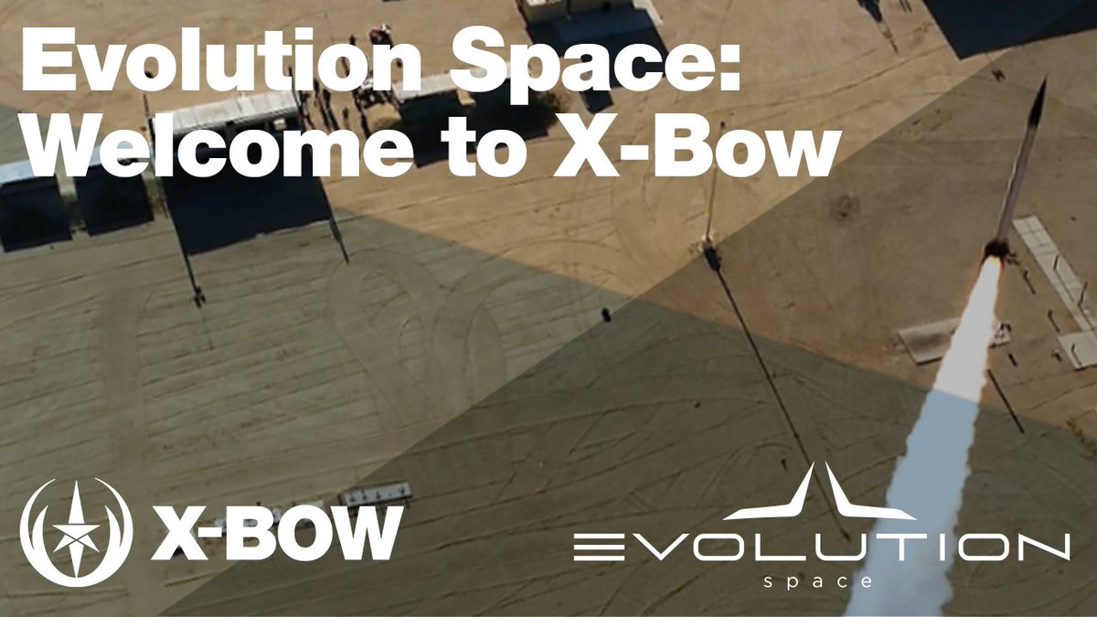 X-Bow Systems tweet media