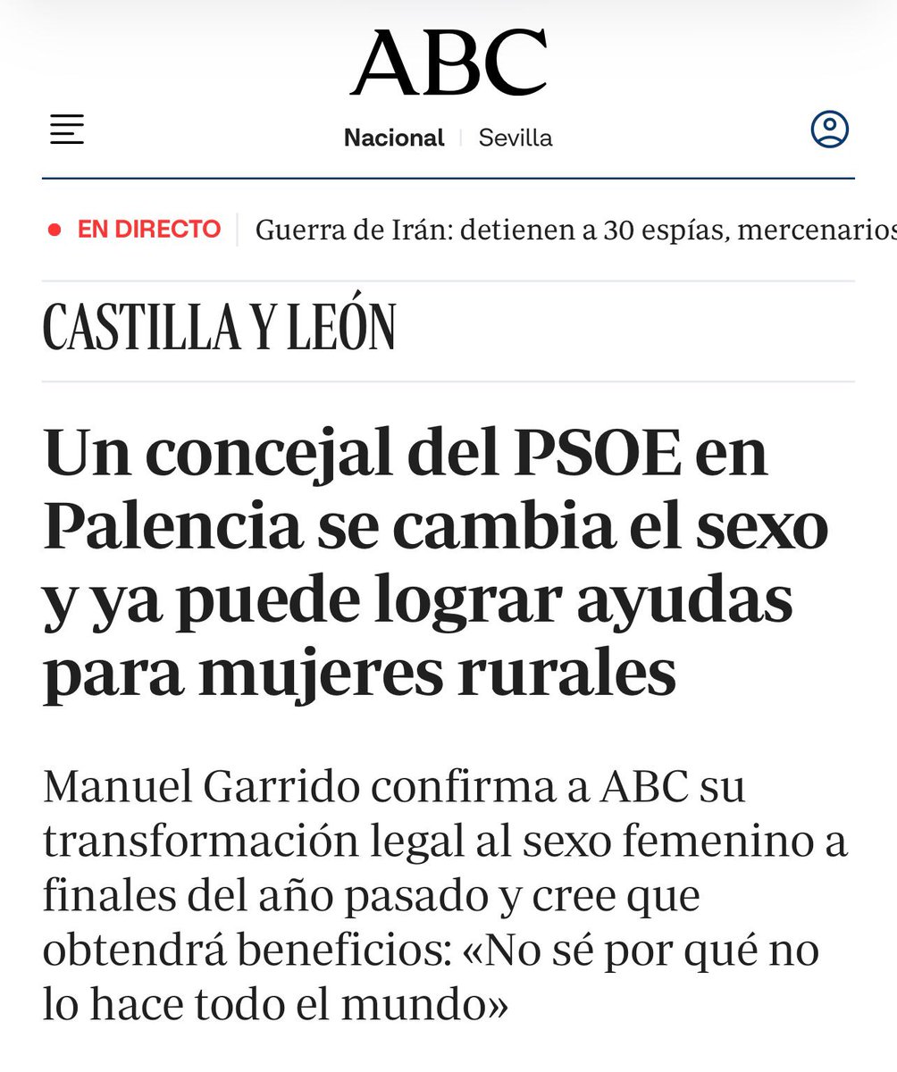 Lo primero nos intentaron decir que no había pasado.

Lo segundo nos dijeron que nunca iba a pasar.

El supuesto gobierno feminista es el que más ha fallado a las mujeres.