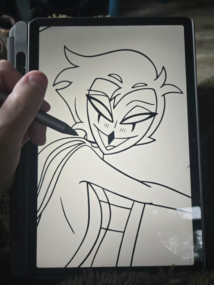 Cookin... 👀🖊🥰 #HelluvaBoss #HelluvaBossFanart #Stolas