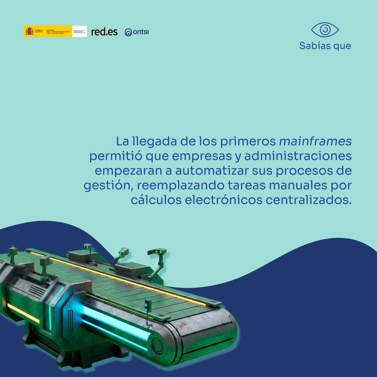 Observatorio Nacional de Tecnología y Sociedad tweet media