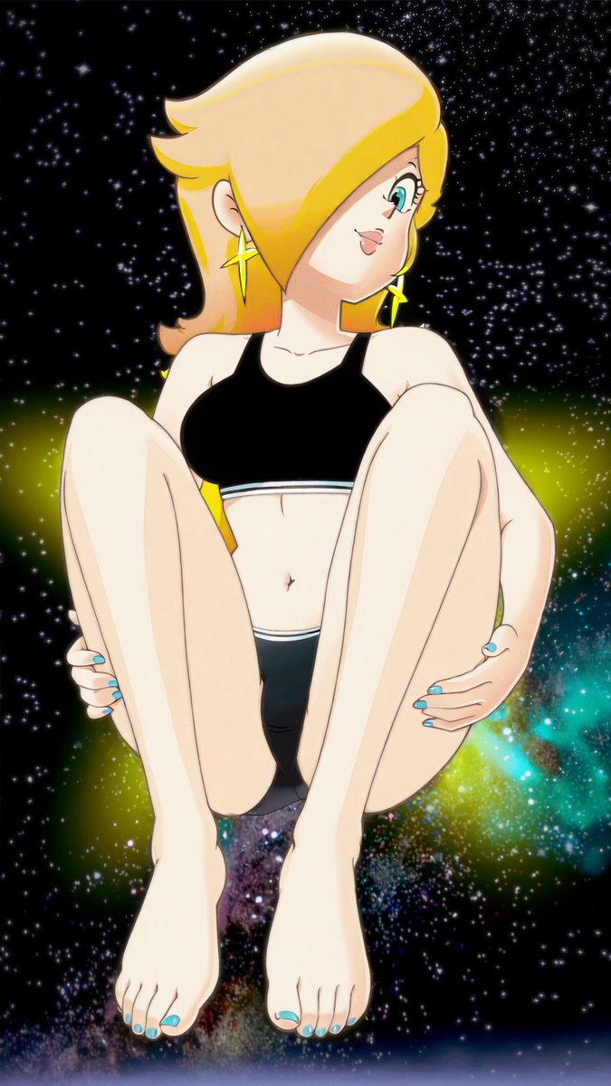 JudAfterDark's tweet photo. A Happy Mar10 Day to you all once again. Celebrating this year with Rosalina this time because of the Galaxy push. (I did do a few personal touches of these though)

#nsfw #hentai #rule34 #r18 #nsfw https://t.co/sB7SeS0PrI