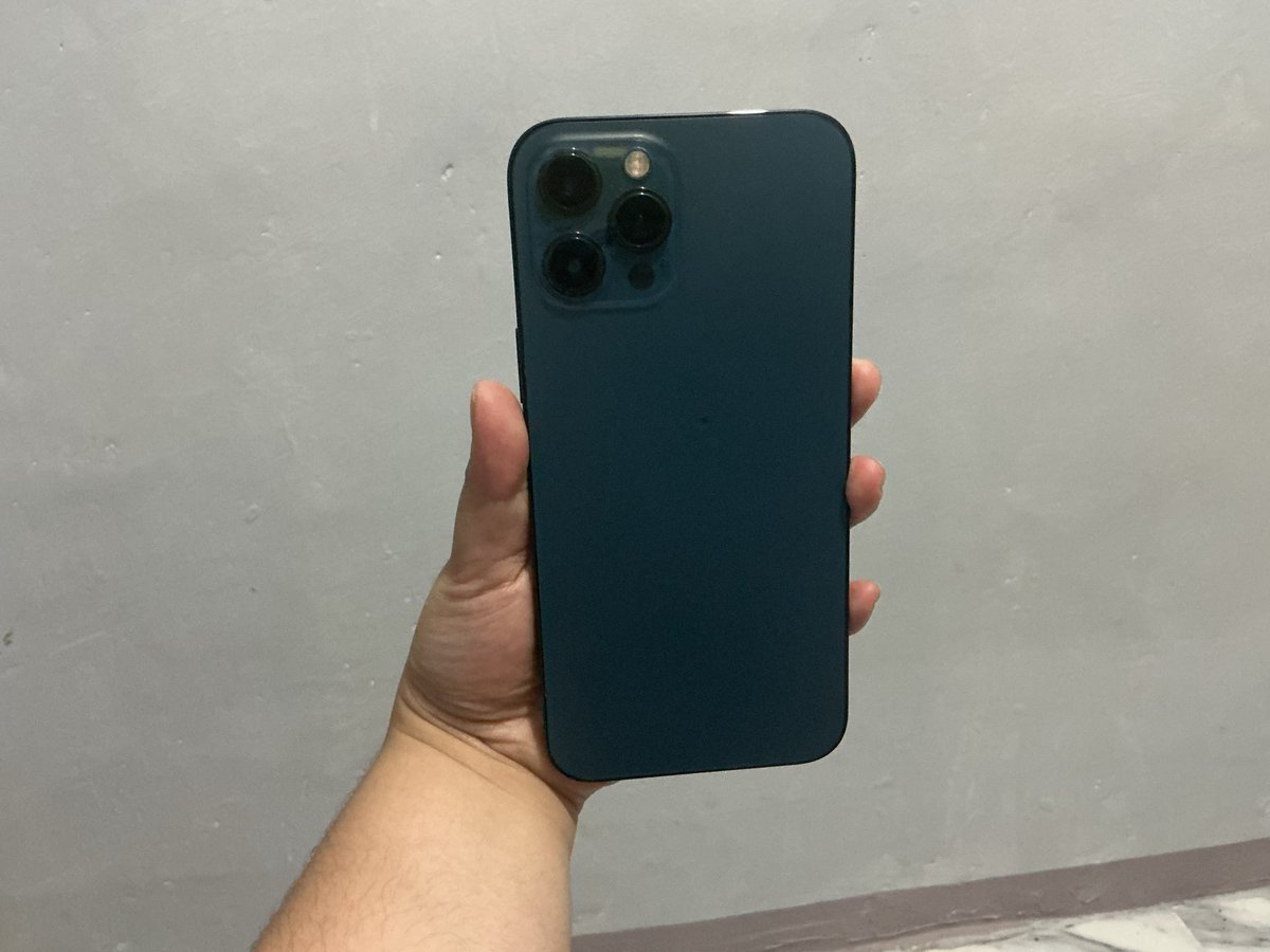 itzryugrocery's tweet photo. wtf lfb ip12 ph
iphone 12 pro max unit only
76% batt health, no history of repair
minor dents and scratches
!! 13K last price !!
meetup only https://t.co/eK5LmHGhft