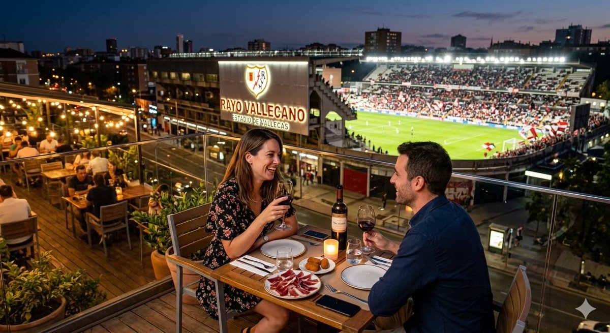 Cuando decides invitarla a cenar a un sitio caro: