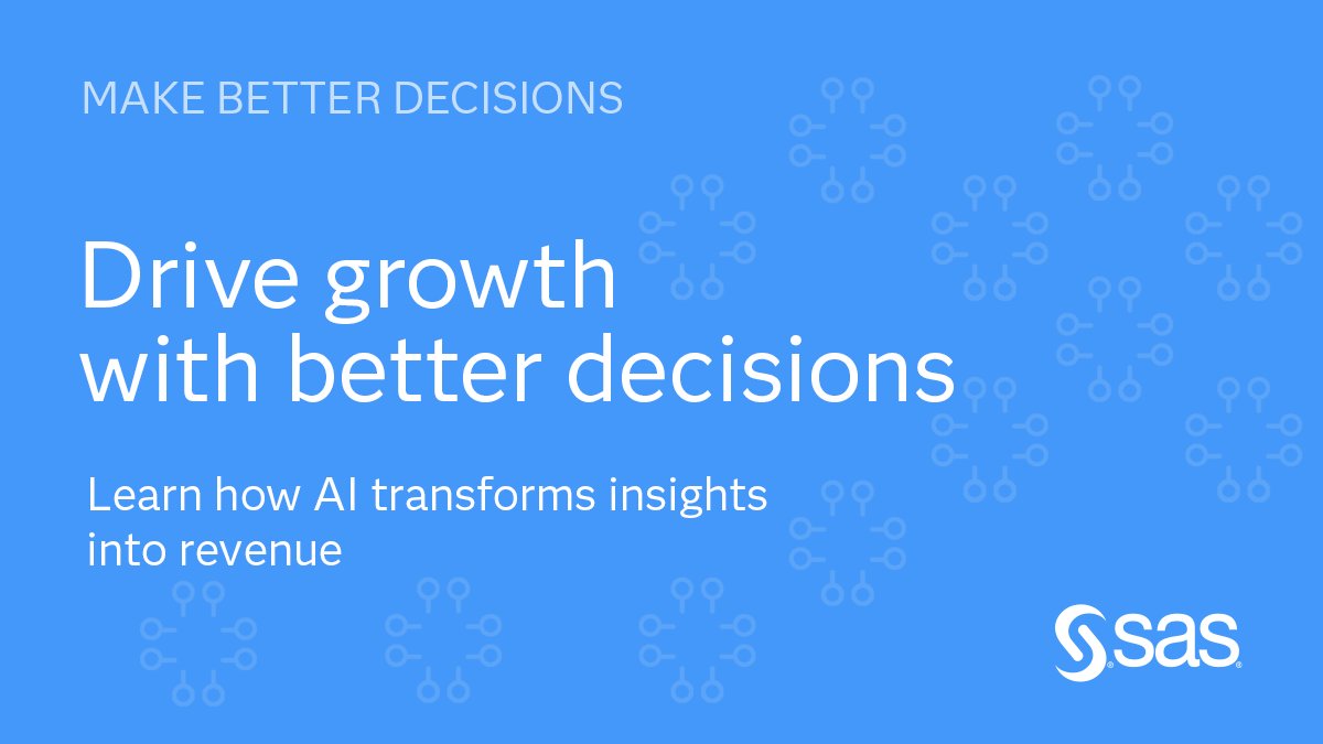 SAS Software tweet media