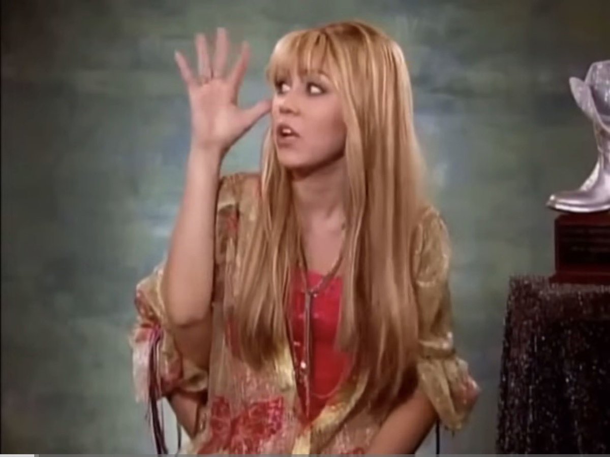 and i mean this… you better be getting every new hannah song to #1 i don’t care