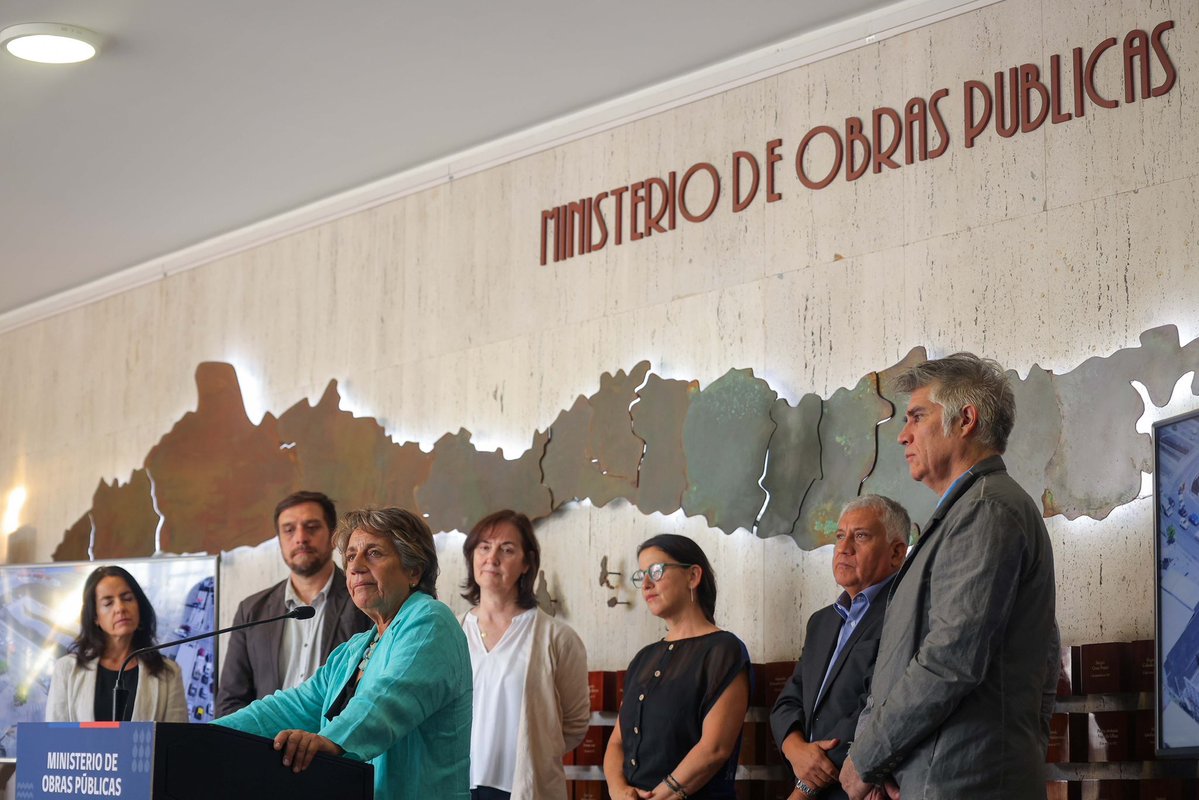 Ministerio de Obras Públicas🇨🇱 tweet media