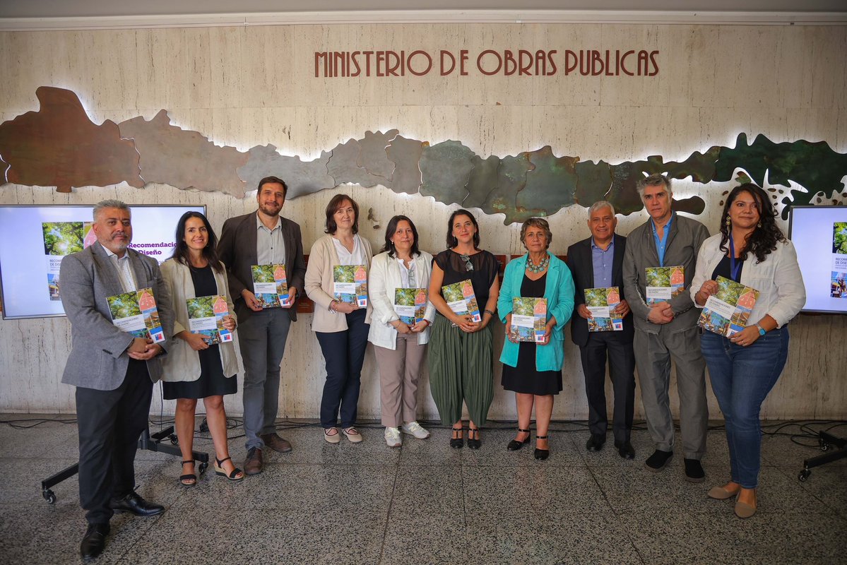 Ministerio de Obras Públicas🇨🇱 tweet media