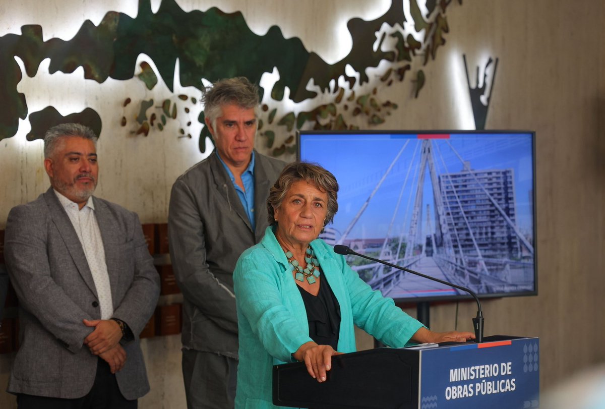 Ministerio de Obras Públicas🇨🇱 tweet media