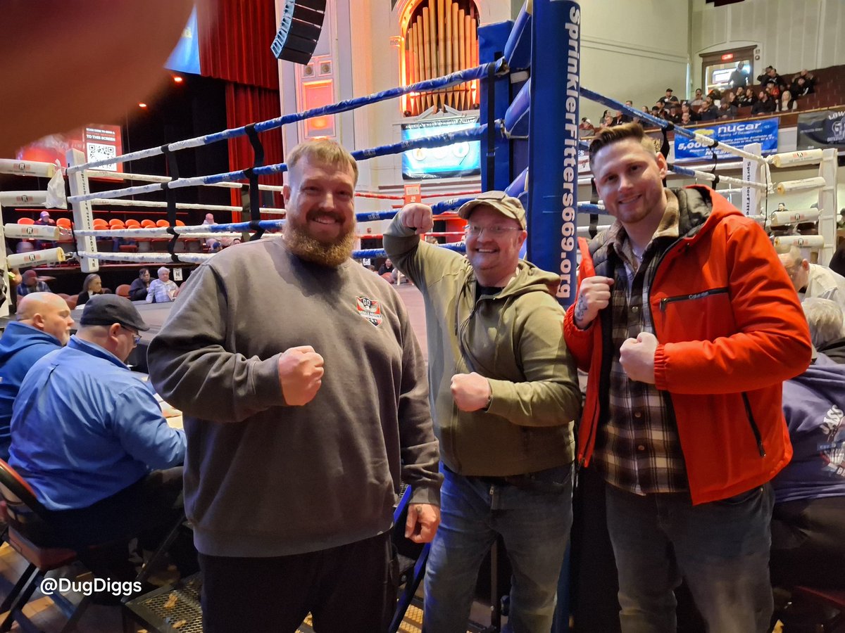 Last week we were able to bring a few veterans to the Golden Gloves Championship bouts.
For some it was their first time ever seeing live boxing — they loved it.
Nights like this are about more than transportation. It’s about connection and community.