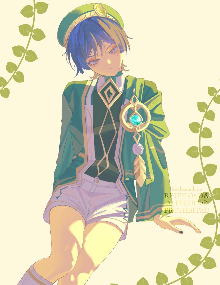 a student at the akademiya… 📚
#wanderer