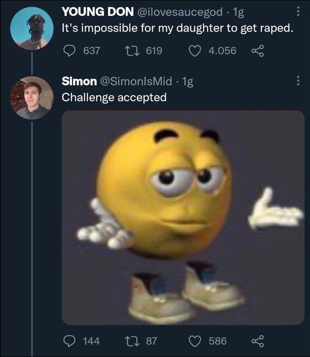 Unhinged tweet media