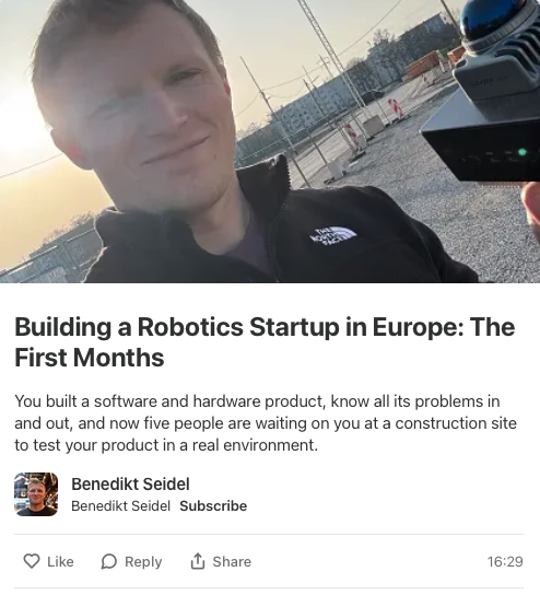 Benedikt Seidel tweet media