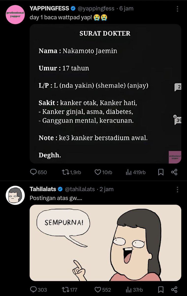 Navulia15's tweet photo. @tahilalats sempurna banget, kayaknya harus baca deh https://t.co/kXRiRITaKt