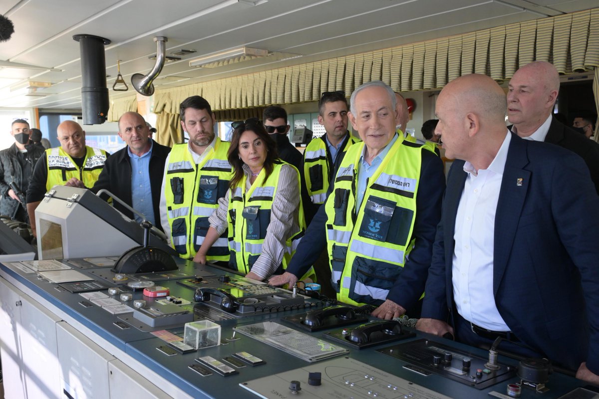 ПМ Израиля tweet media