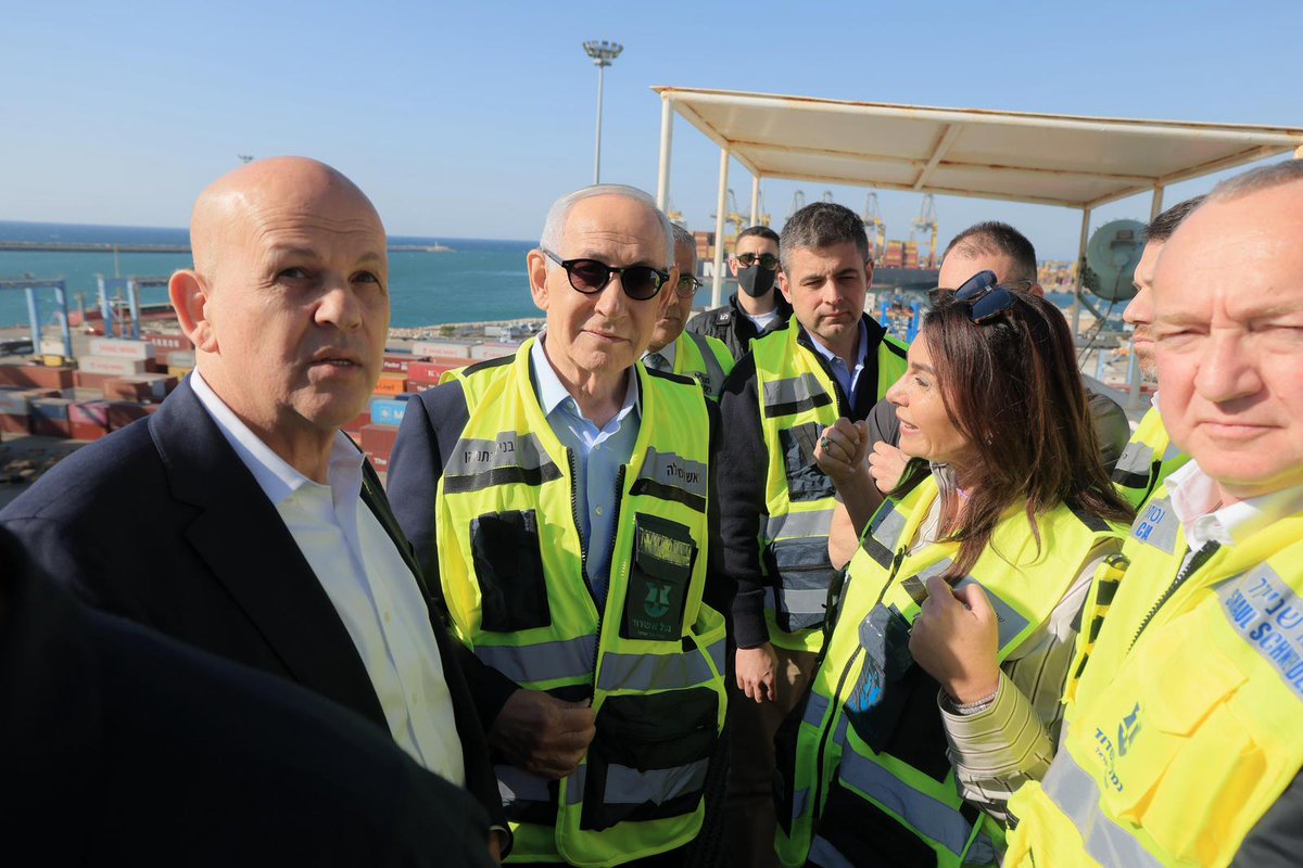 ПМ Израиля tweet media