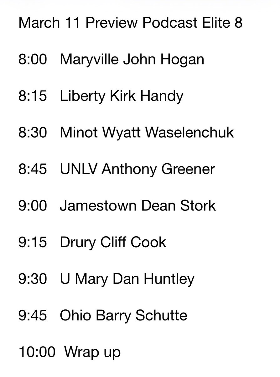 American Collegiate Hockey Top 24 tweet media