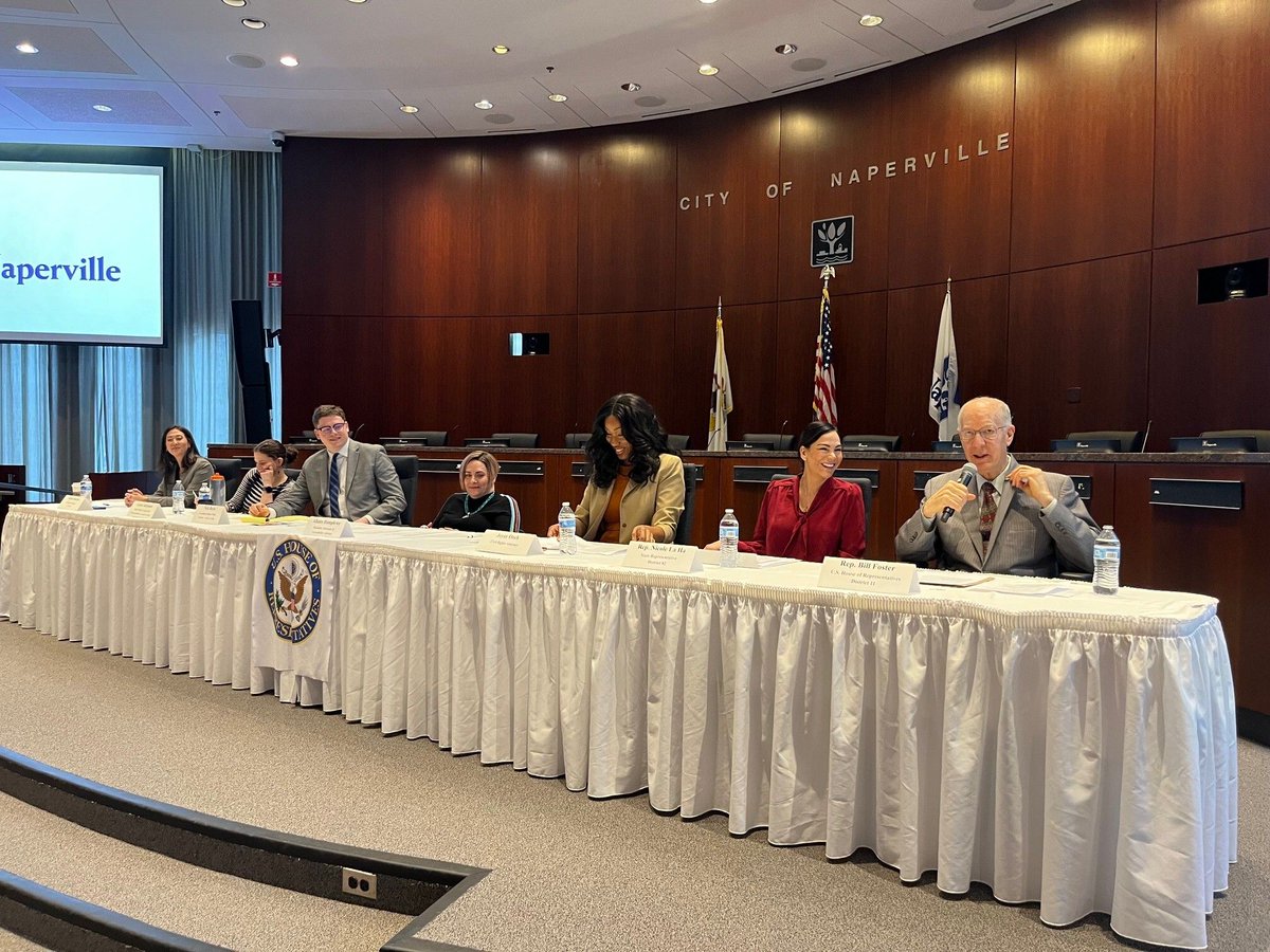 Congressman Bill Foster tweet media