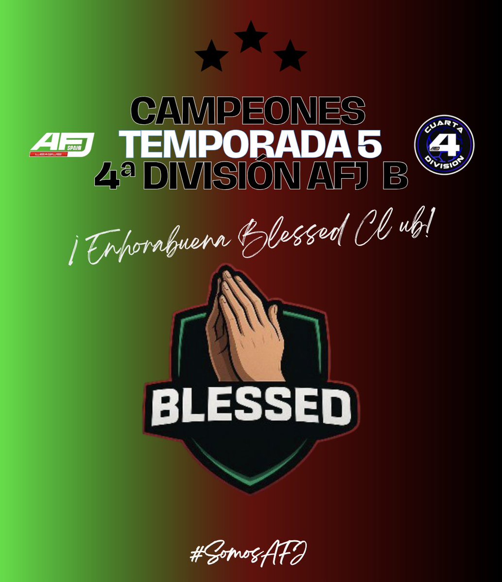 AFJ España 🇪🇸 🎮 tweet media