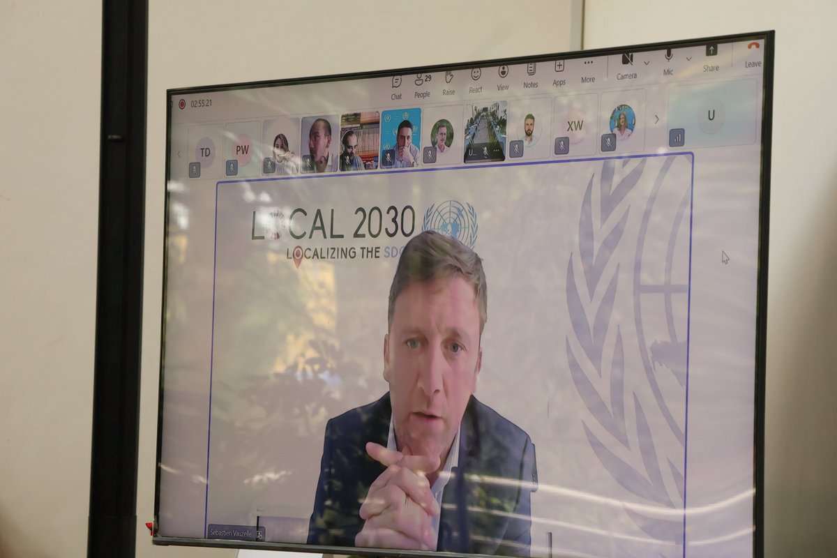 UN-Habitat SDG Localization tweet media