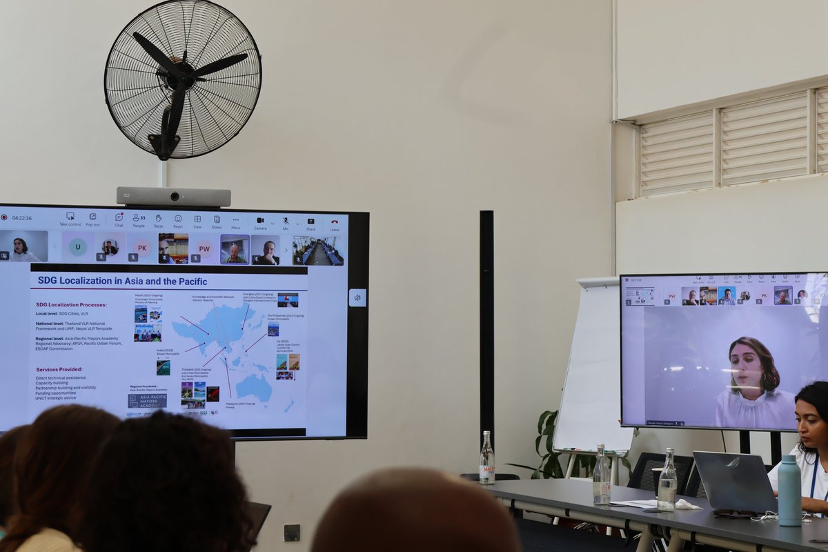 UN-Habitat SDG Localization tweet media