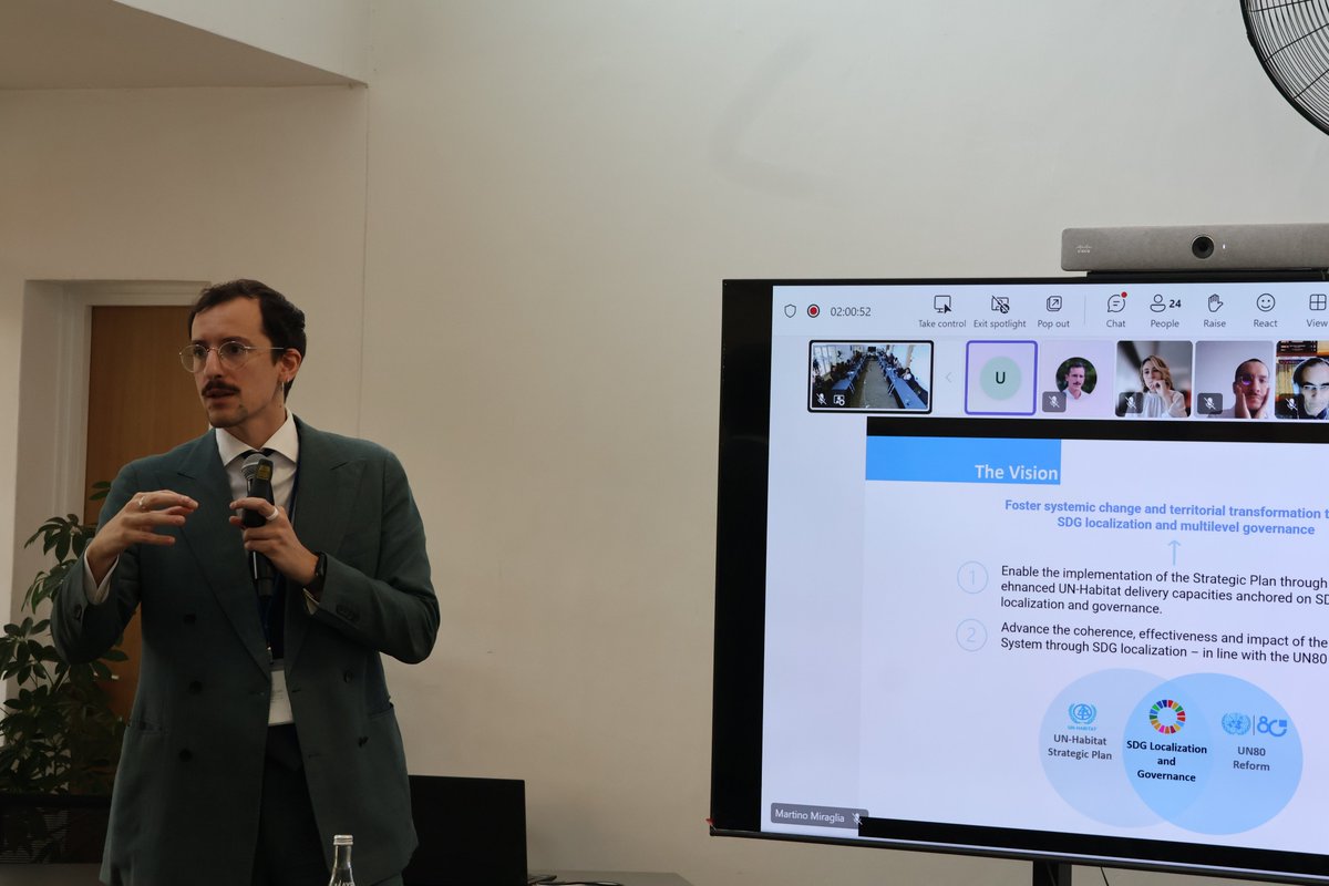 UN-Habitat SDG Localization tweet media