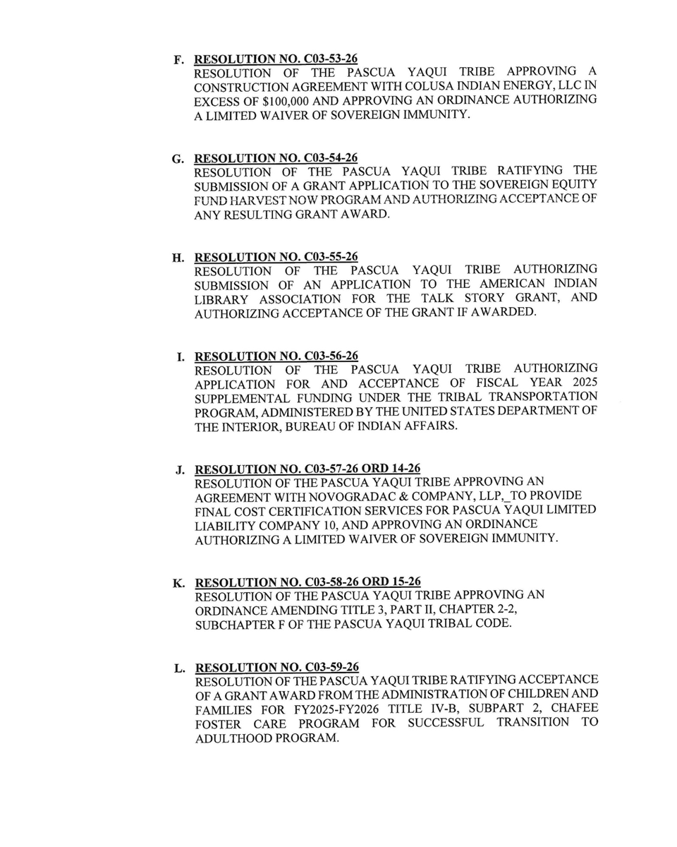 Pascua Yaqui Tribe of Arizona tweet media