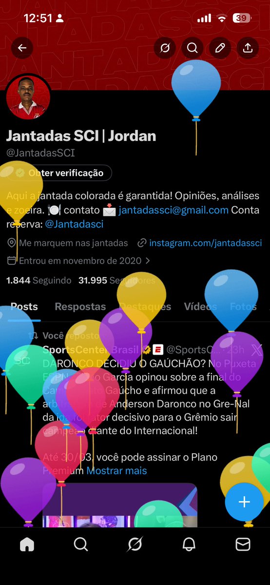 Jantadas SCI | Jordan tweet media