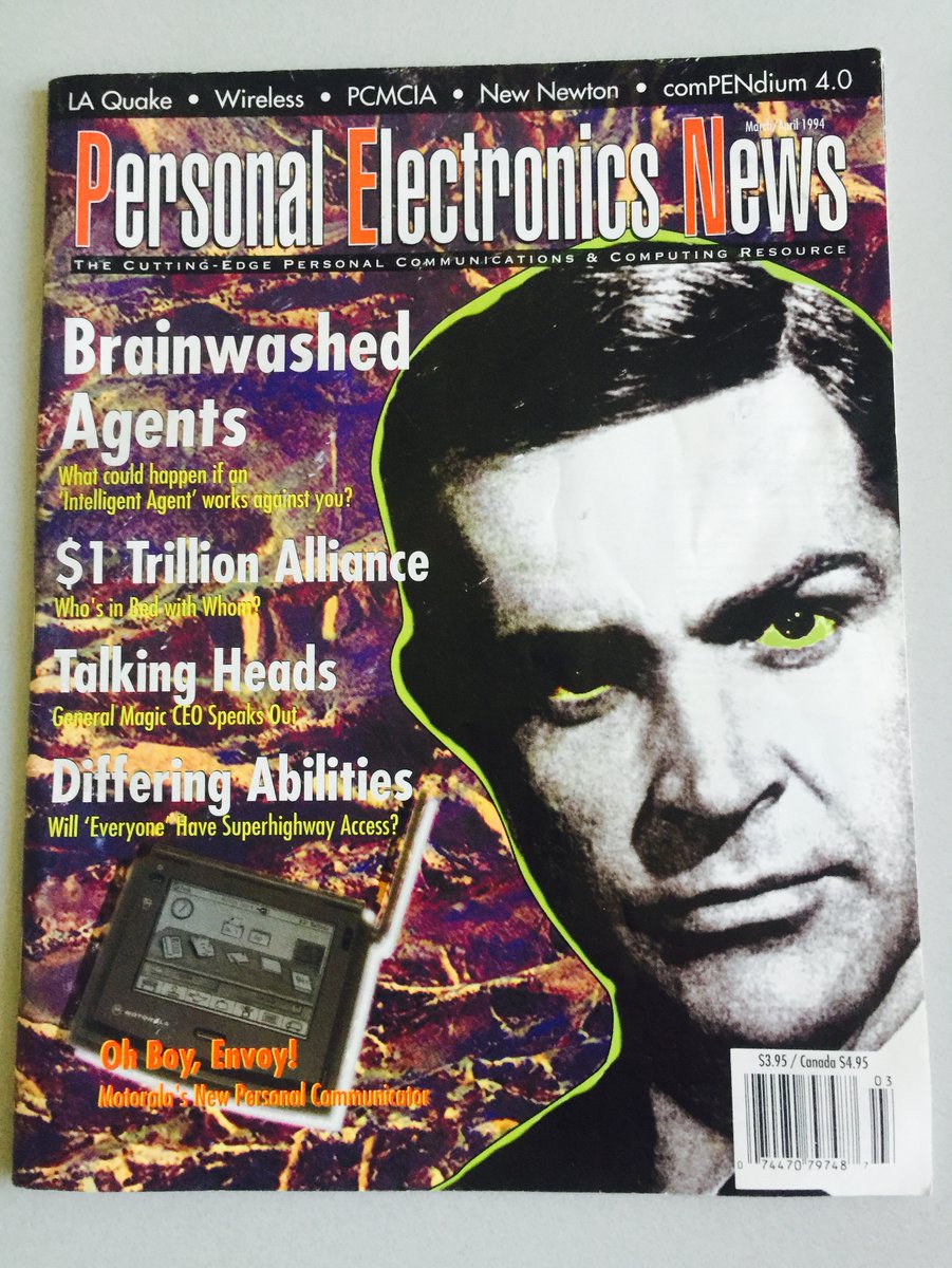jbwagoner's tweet photo. In 1994 I published a magazine cover story: "Brainwashed Agents — What could happen if an Intelligent Agent works against you?"

Thirty-two years later that question is a compliance deadline.

What I learned, what I built, and why most AI agent platforms aren't ready:
https://t.co/Cb2jRZtVXz