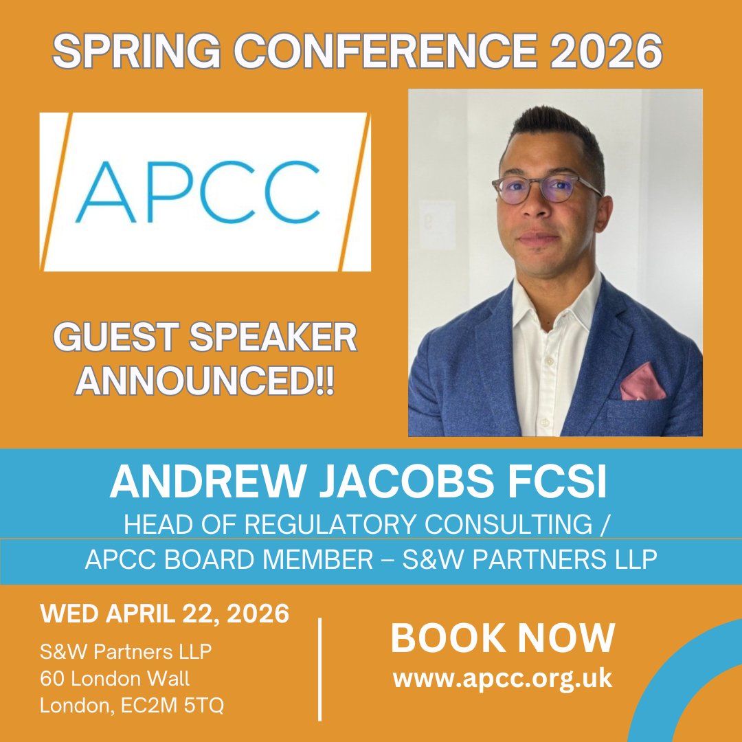 The APCC tweet media