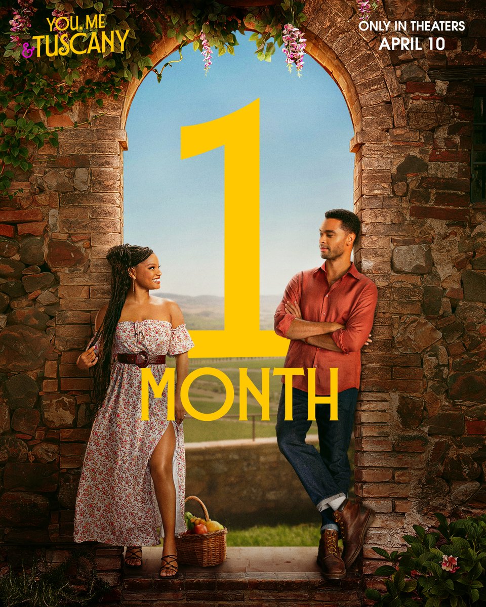 You, Me & Tuscany tweet media