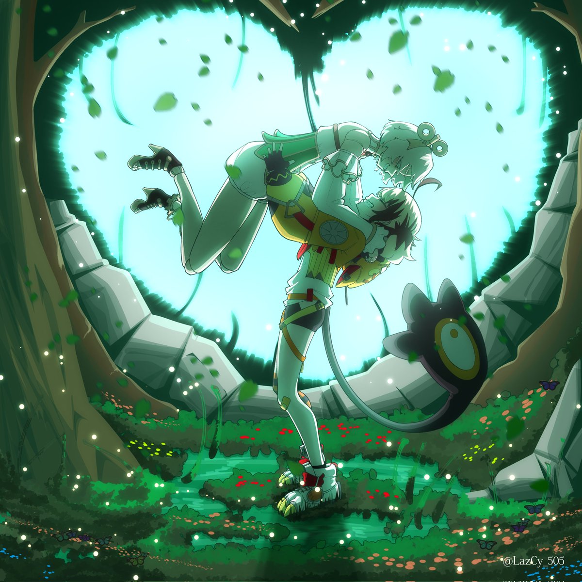 LazCy // Vgen tweet media