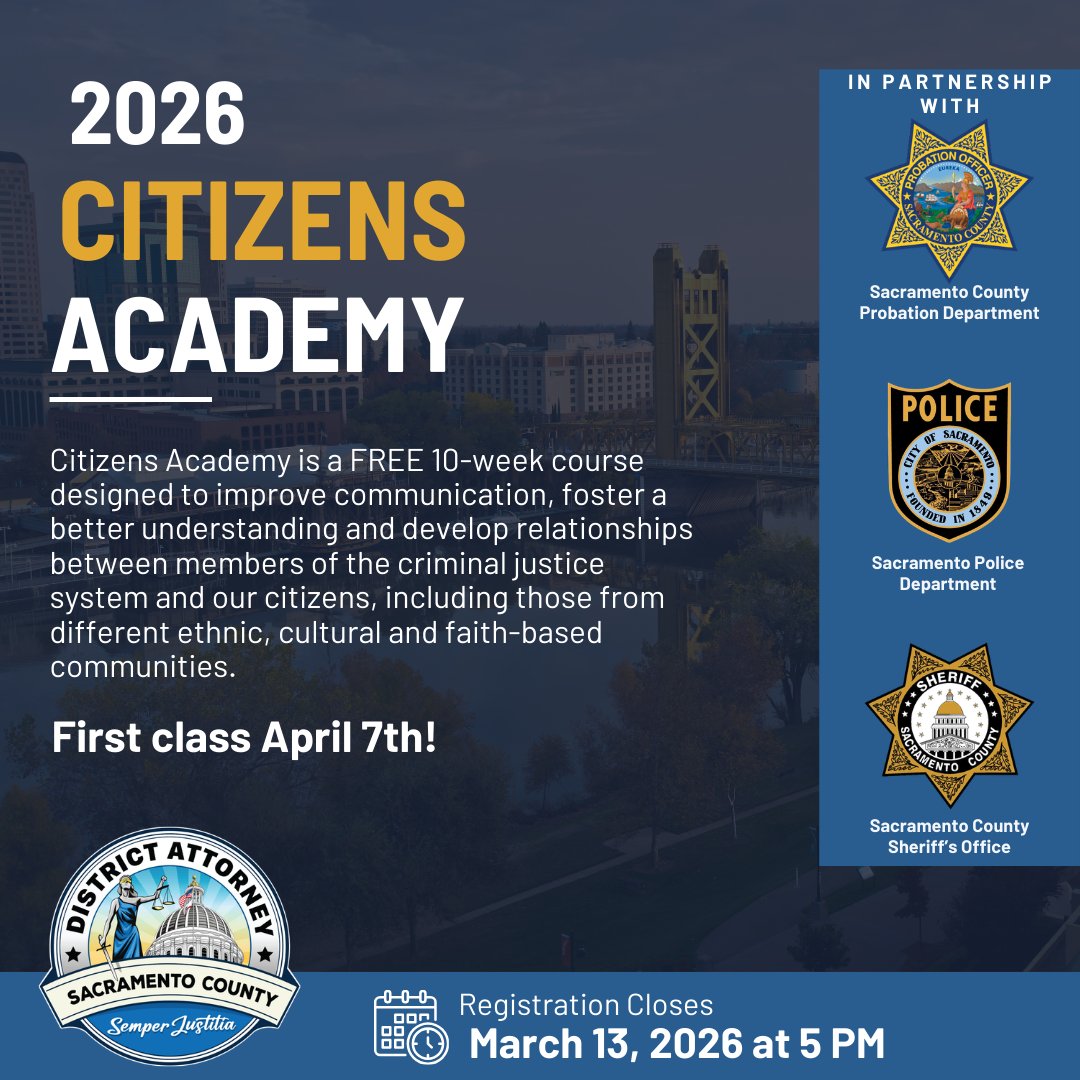 Sacramento County DA tweet media