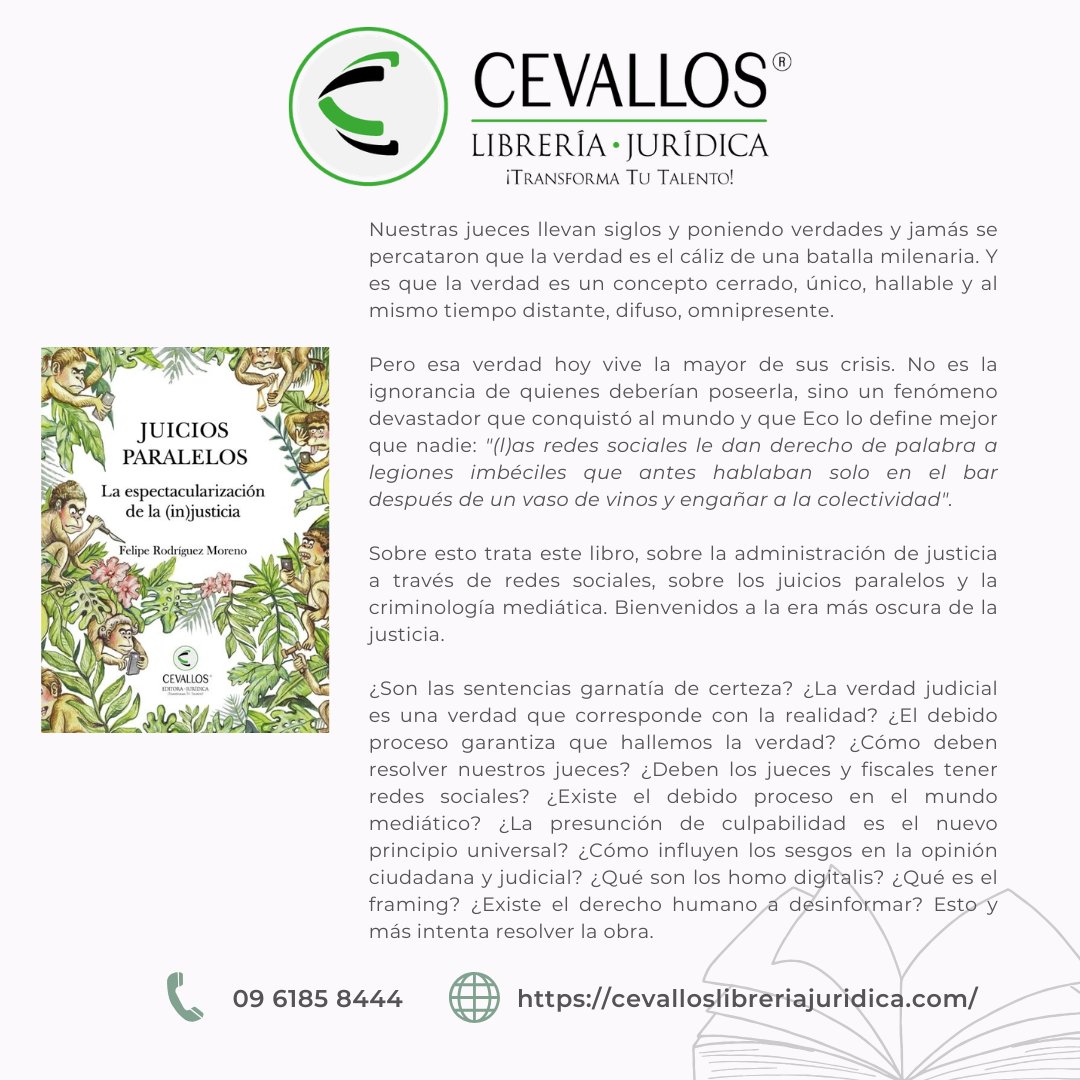 Cevallos Librería tweet media