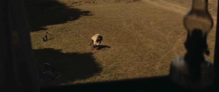 stickynotesblue's tweet photo. @prannipat Pat on the horse. Pran looking at Pat from his window. https://t.co/Koxb2u6W3E
