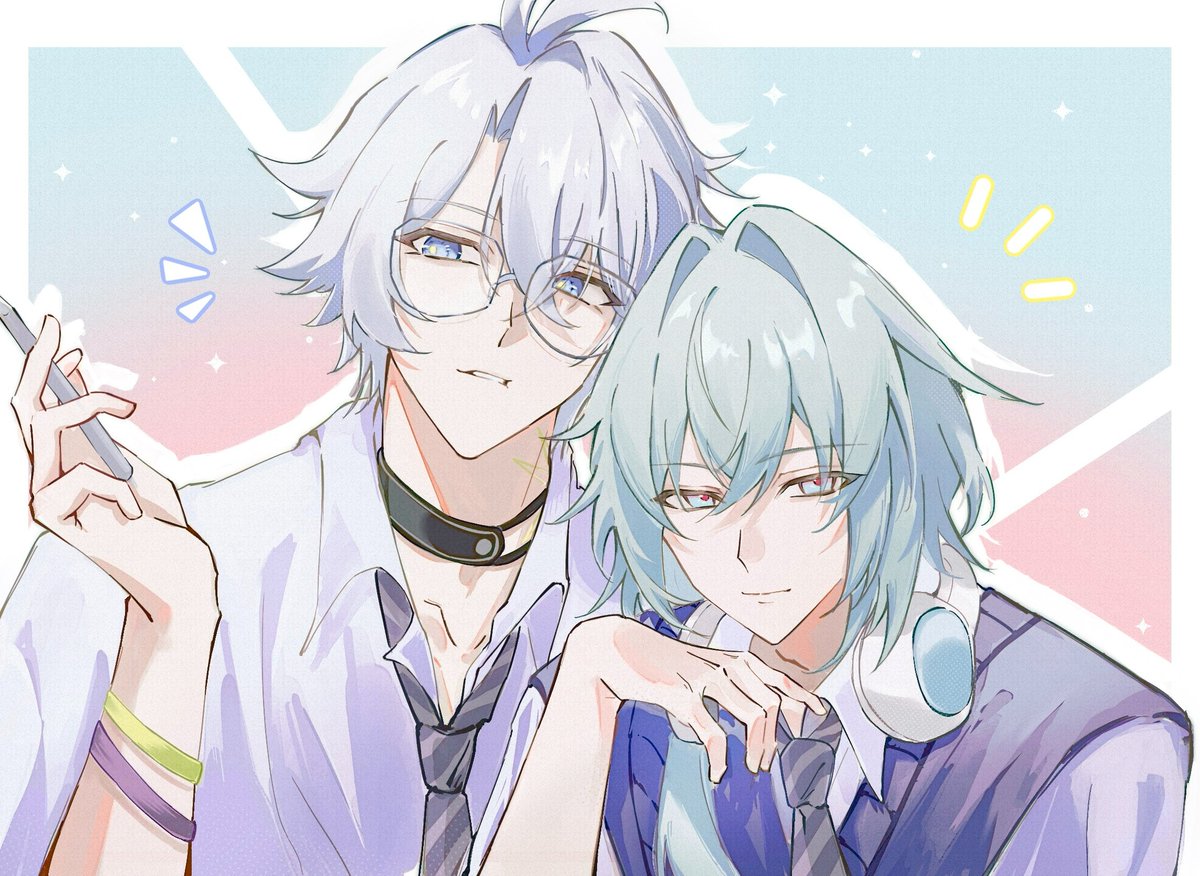 #phainaxa Hot nerd couple