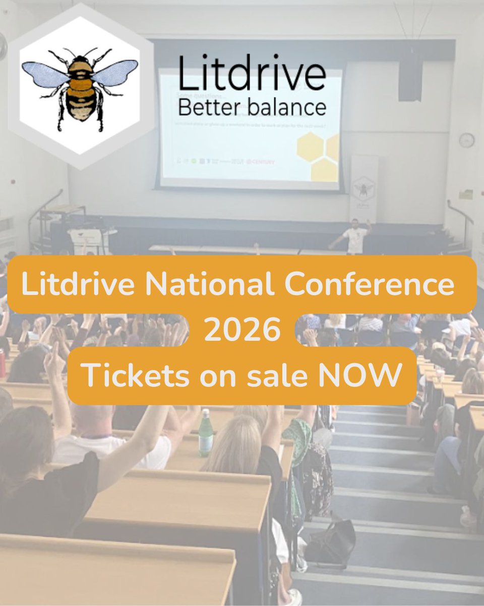 Litdrive UK tweet media