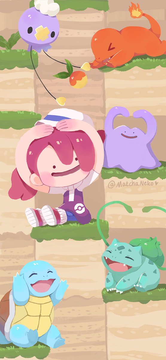 acup_of_cat's tweet photo. 💕
#ぽこあポケモン https://t.co/f8M8nahDA7