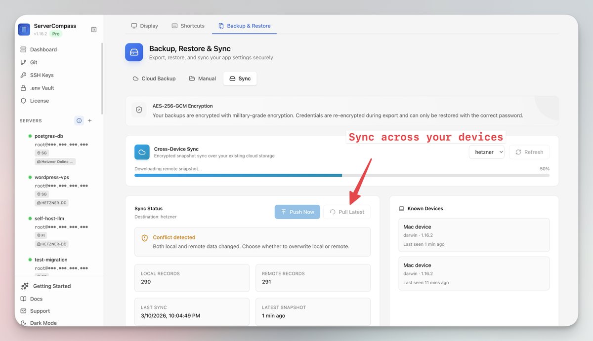 Server Compass tweet media