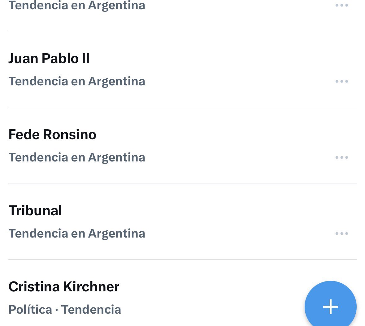 Lo groso y querido que fue, es y será <a href="/FedeRonsino/">F e d e</a> que es tendencia nacional.