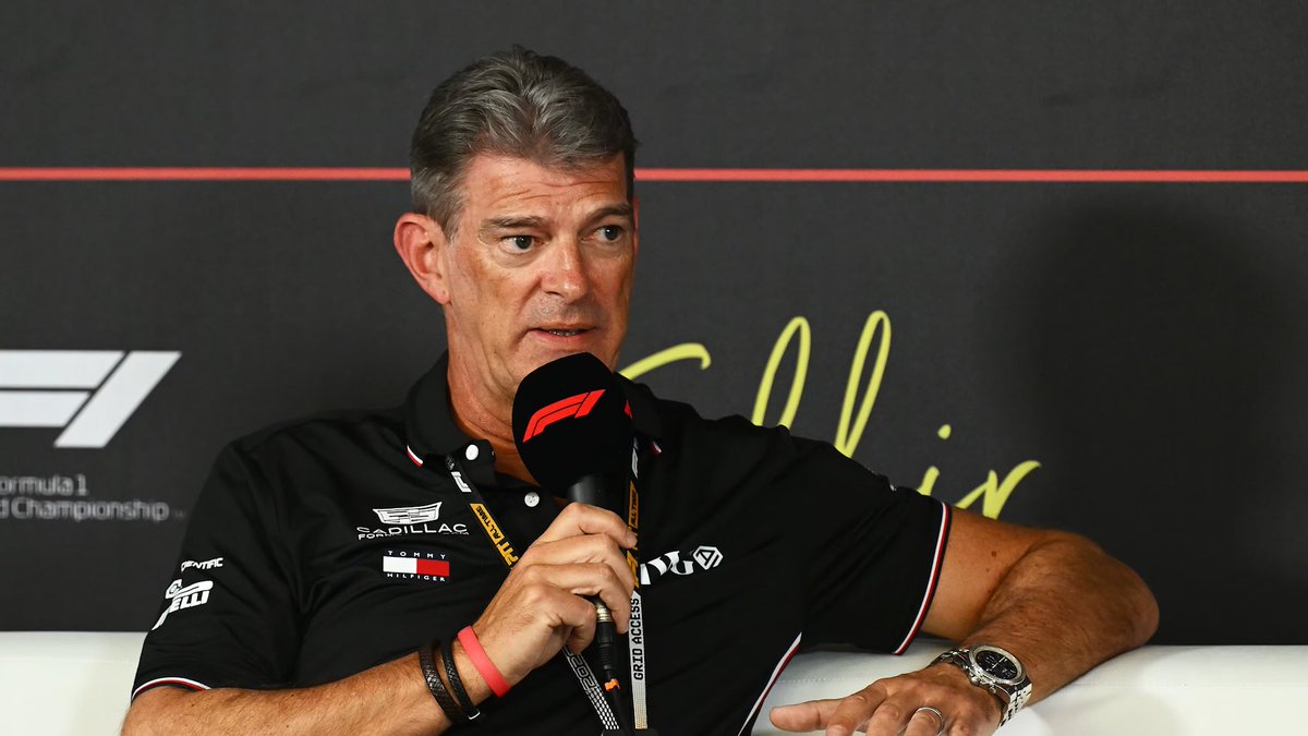 Cadillac F1 News tweet media