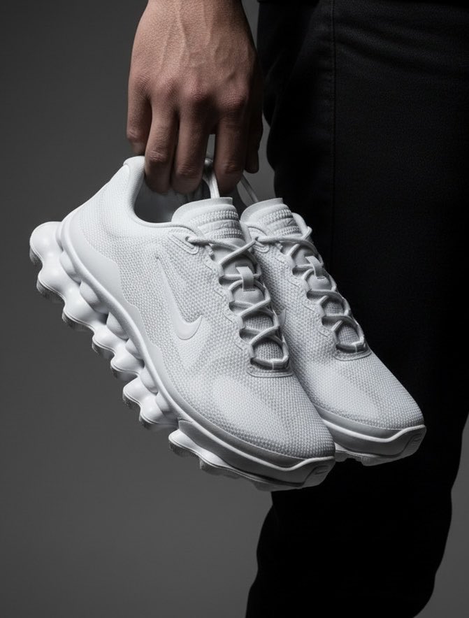 johnnyx_btc's tweet photo. Nike Sportswear Introduces the Air Liquid Max 🫧⚪️⚪️⚪️ https://t.co/WAvk8ctIYn