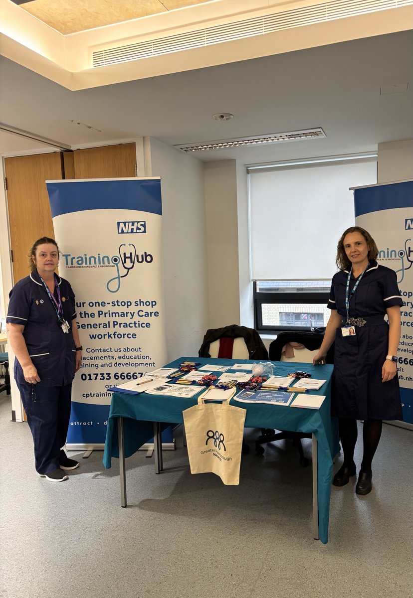 Cambridgeshire & Peterborough Training Hub tweet media