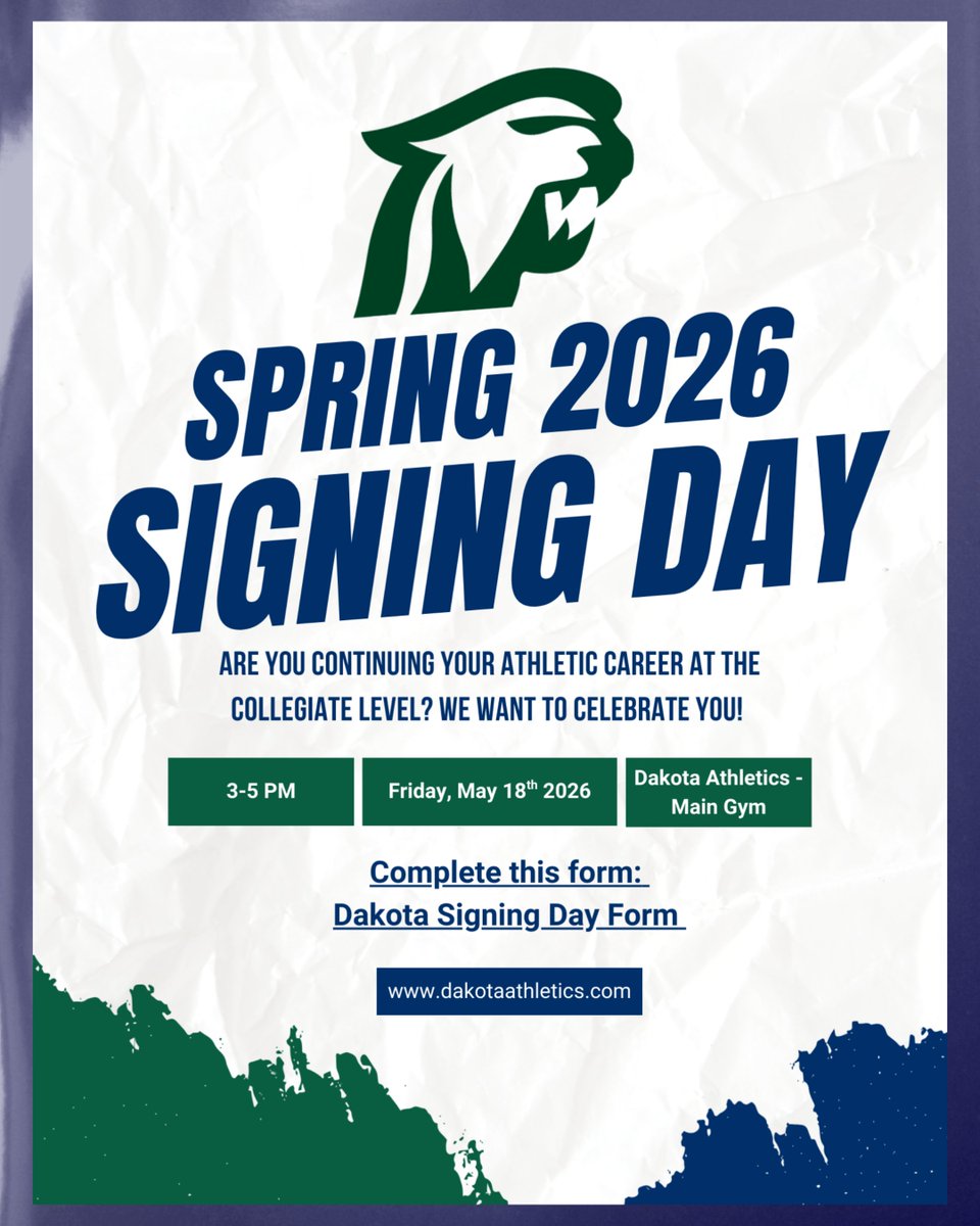 Dakota HS Athletics tweet media